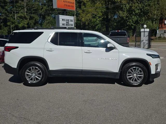 Used 2023 White Chevrolet LT image 6