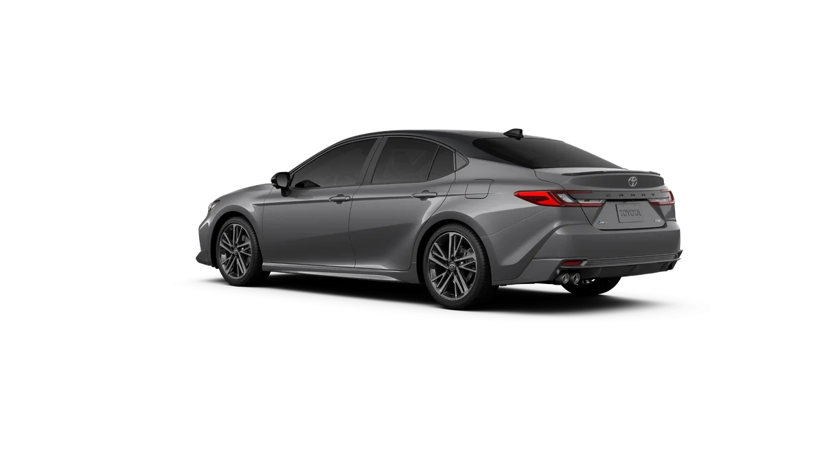 New 2027 Heavy Metal with Midnight Black Metallic roof Toyota XSE image 6