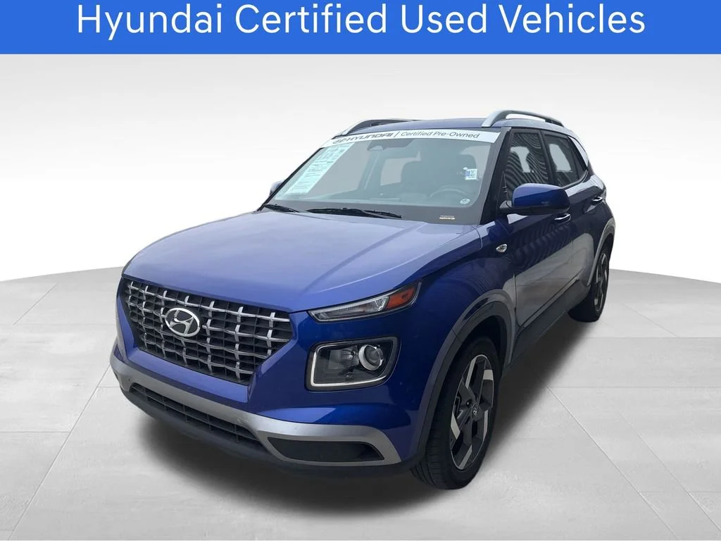 Certified Pre-Owned 2025 Hyundai Venue SEL