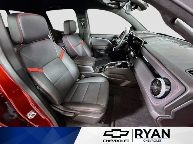 Used 2025 Radiant Red Tintcoat Chevrolet Z71 image 28