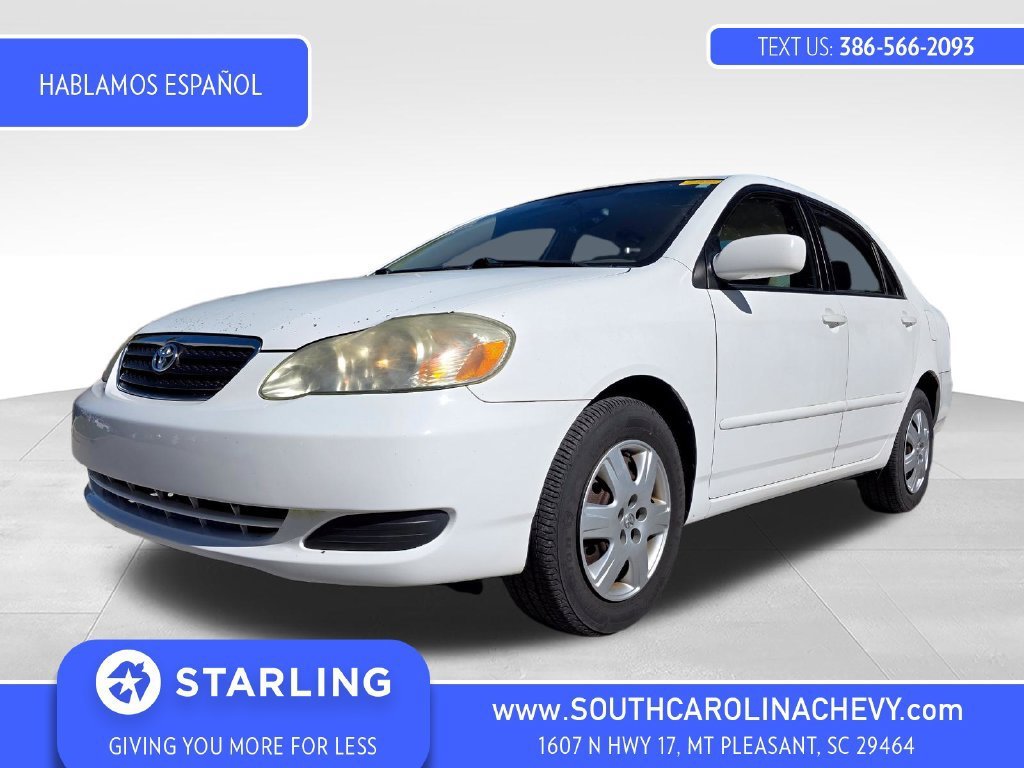 2005 Toyota Corolla