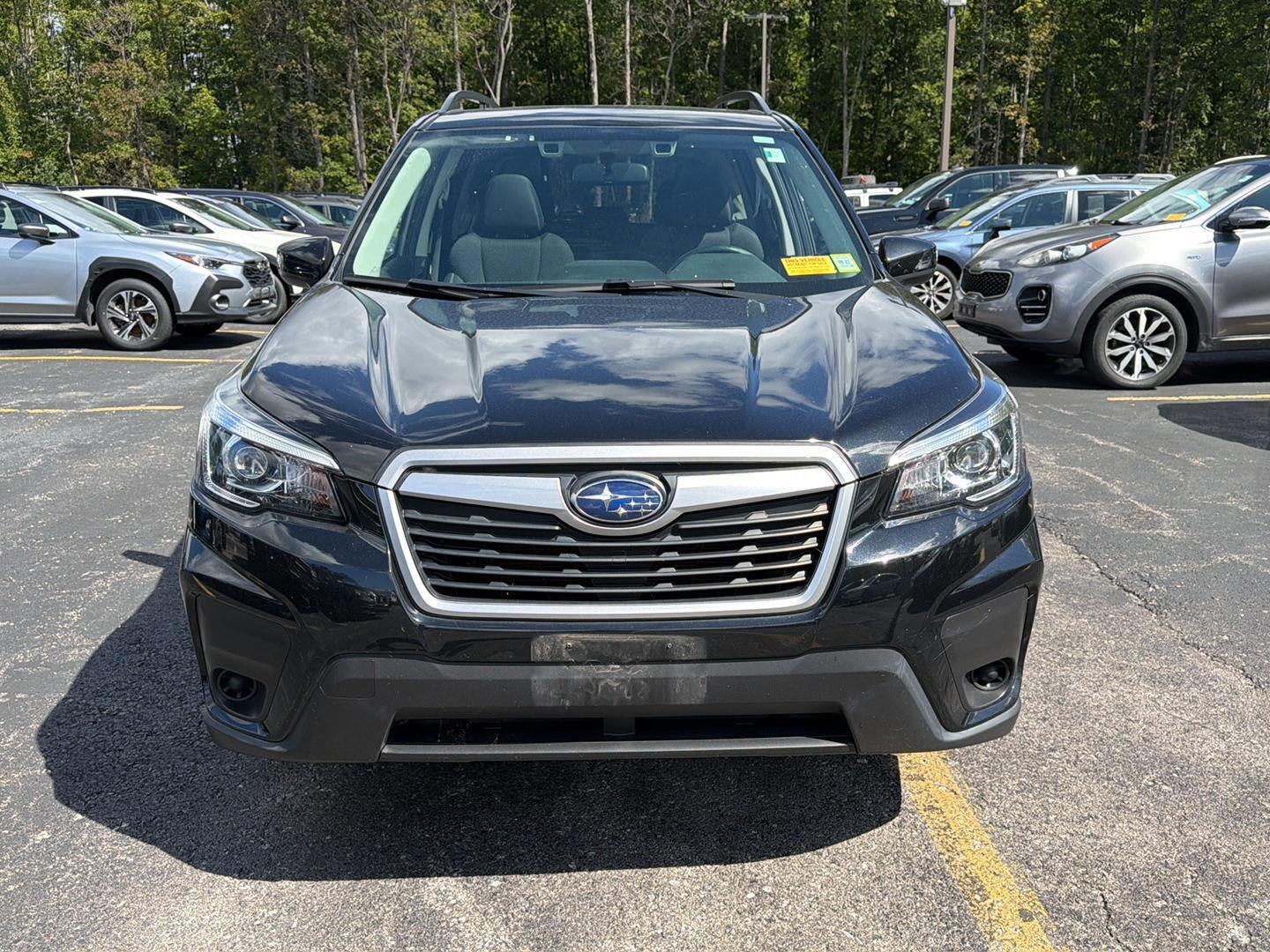Used 2019 Crystal Black Silica Subaru Premium image 6