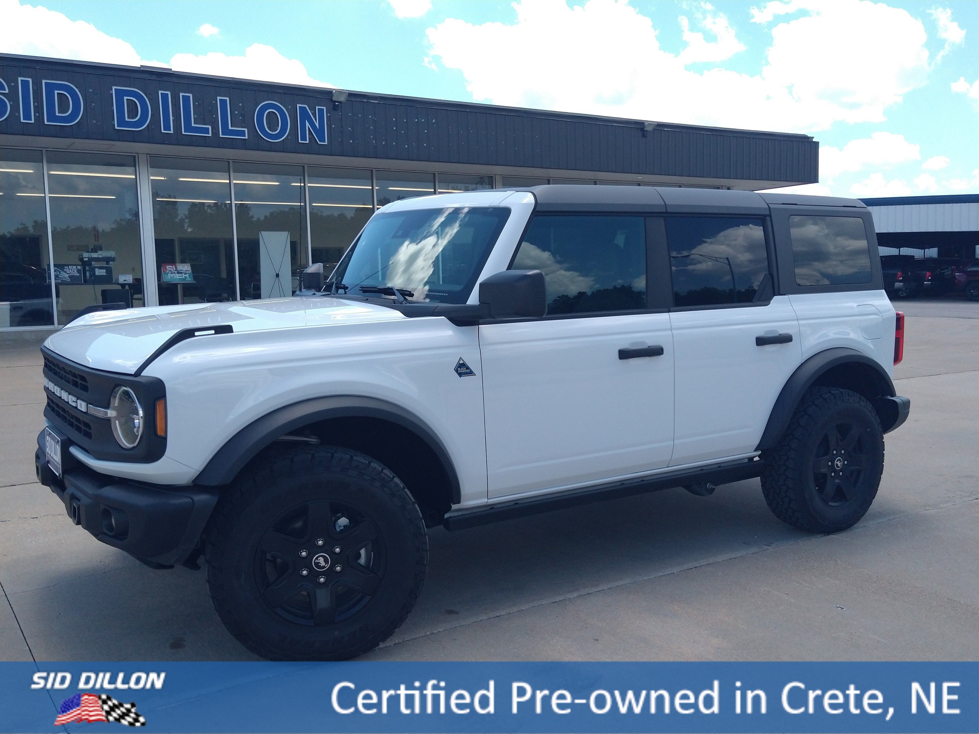 2024 Ford Bronco 4-Door