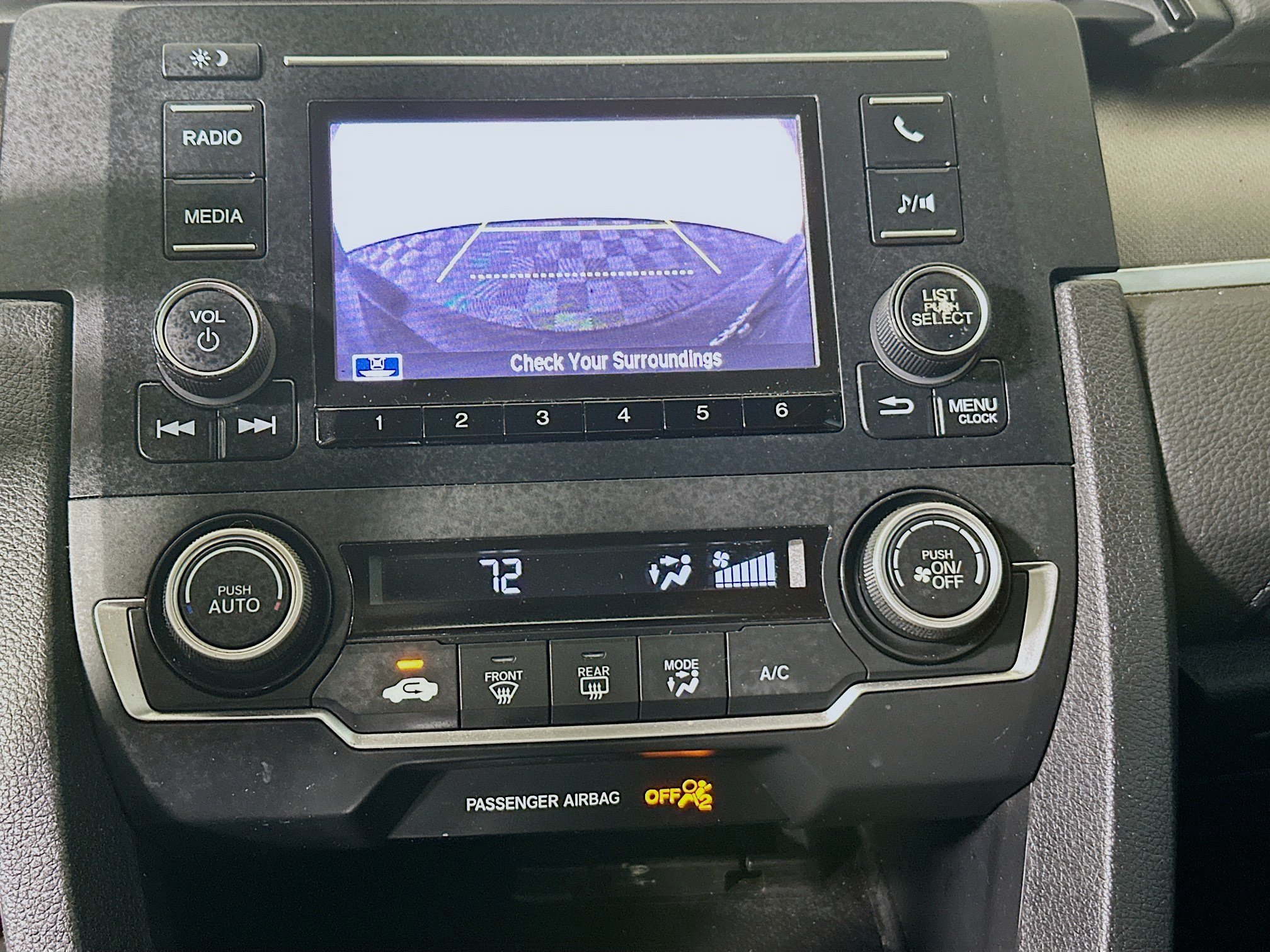 Used 2018 Gray Honda LX image 24