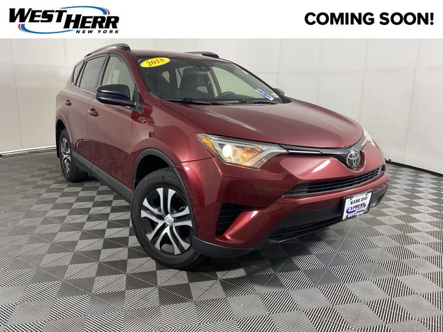 2018 Toyota RAV4 LE