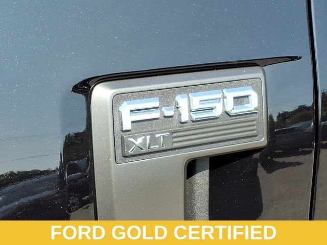 Certified Used 2023 Black Ford XLT image 9