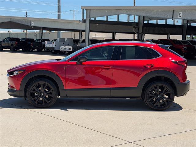 Used 2023 Soul Red Crystal Metallic Mazda 2.5 Turbo Premium Package image 8
