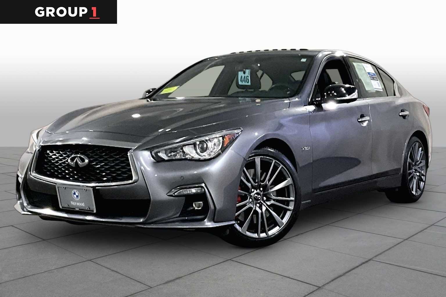 2018 INFINITI Q50 RED SPORT