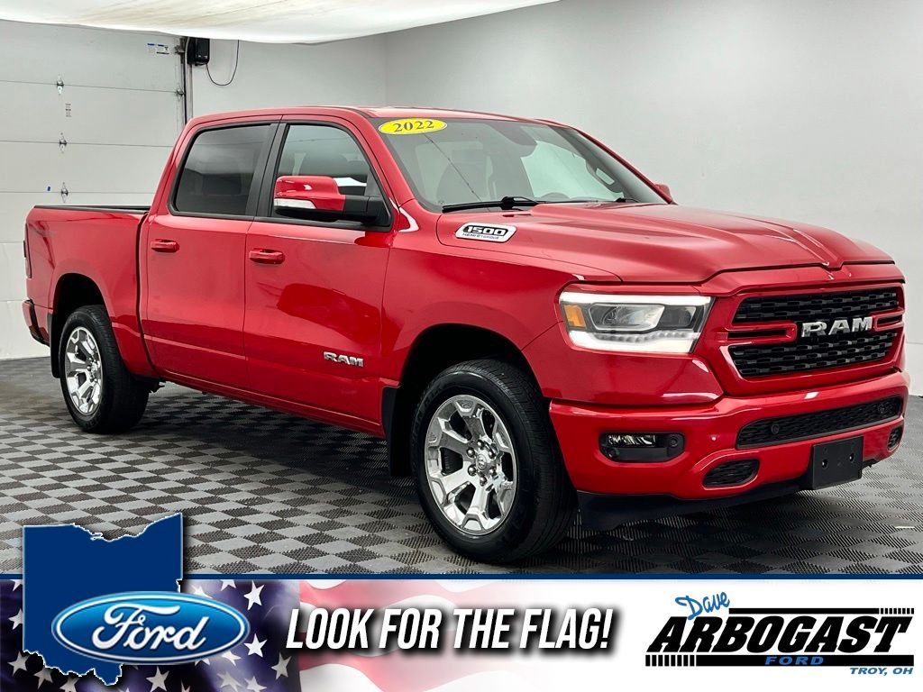 2022 RAM 1500 Big Horn/Lone Star 4x4 Crew Cab 5'7's photo