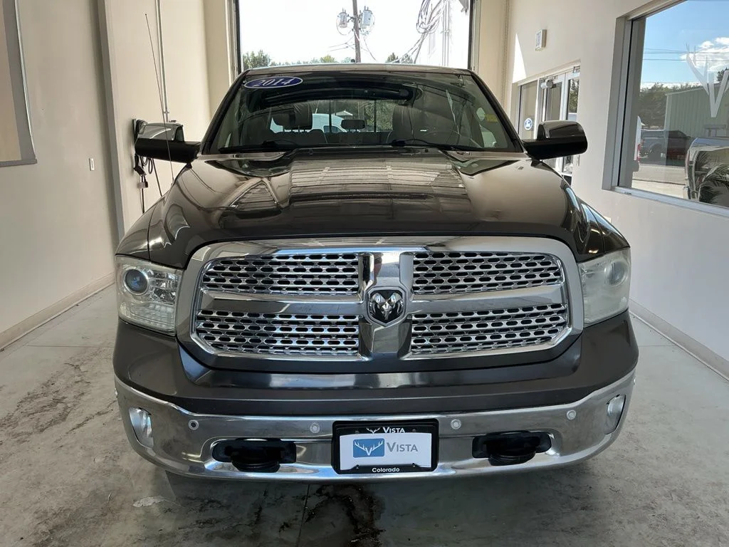 Used 2014 RAM Ram 1500 Pickup Laramie with VIN 1C6RR7VT2ES241103 for sale in Delta, CO