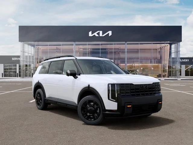 New 2027 Glacial White Kia X-Pro SX Prestige image 8