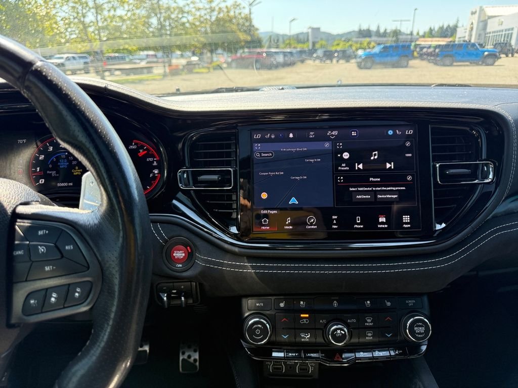 Used 2021 Black Dodge SRT 392 image 17