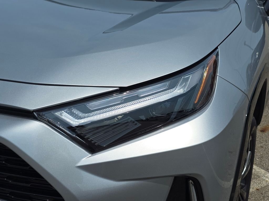 Used 2025 Silver Toyota XSE image 14