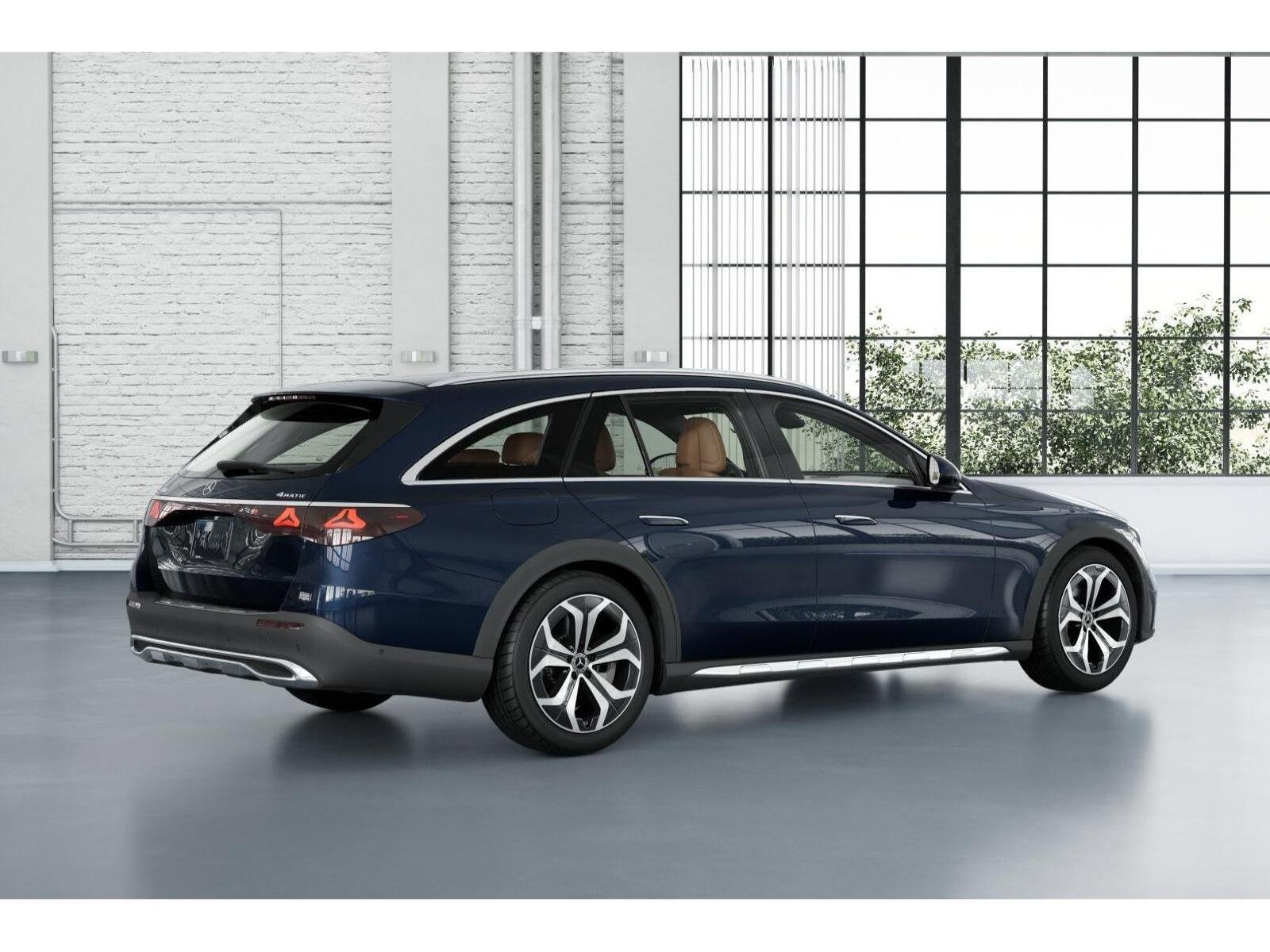 New 2027 Nautical Blue Metallic Mercedes-Benz E 450 image 33