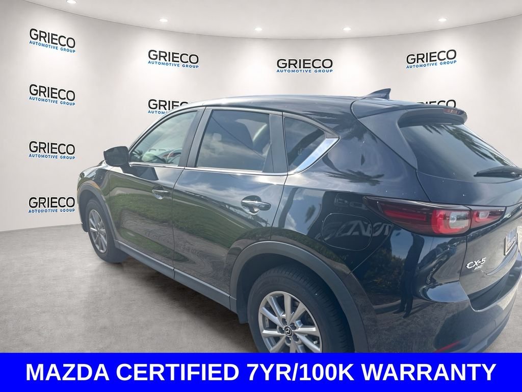 Certified Used 2023 Black Mazda 2.5 S Preferred Package image 2