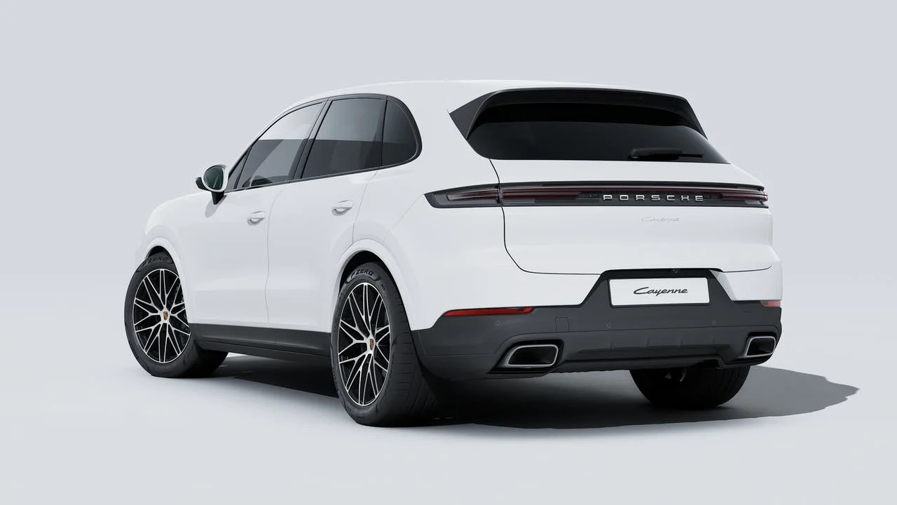 New 2026 White Porsche  image 3