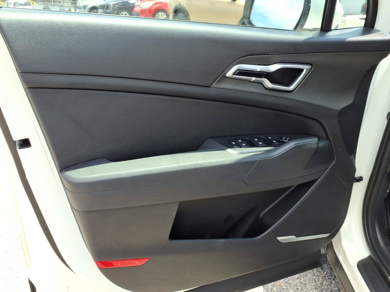 Certified Used 2024 Snow White Pearl Kia LX image 14