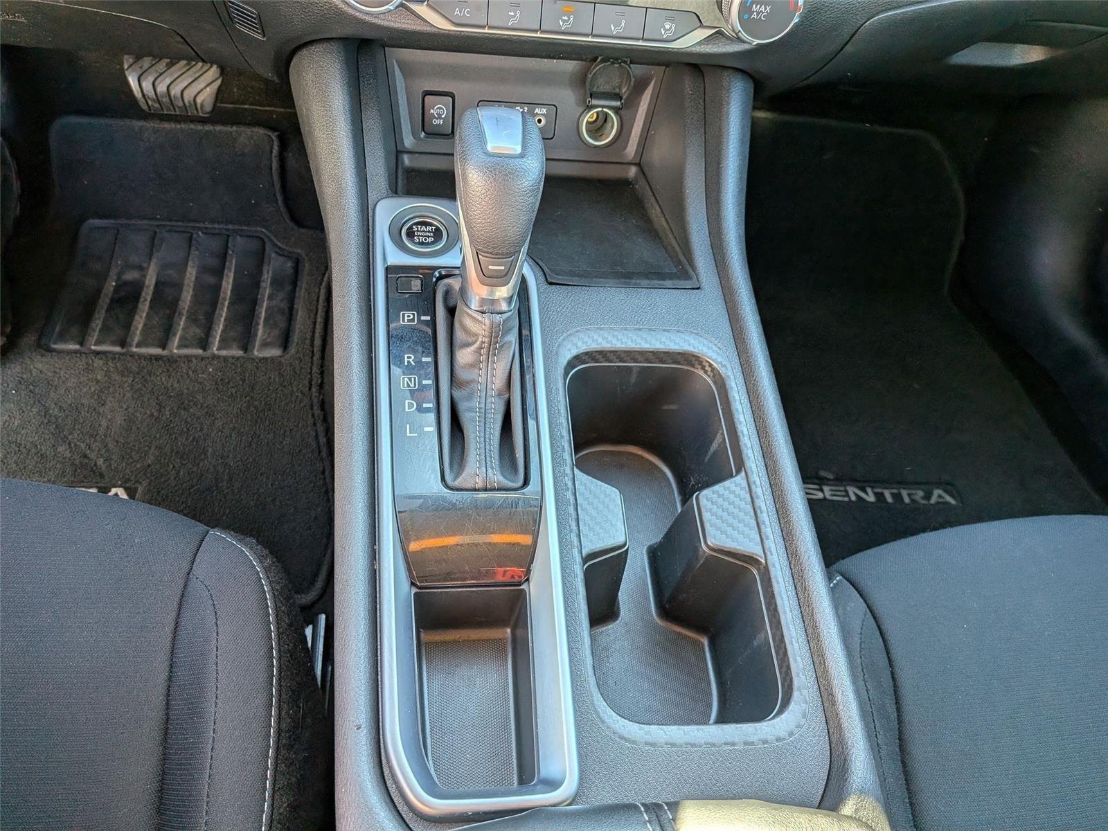 Used 2024 Aspen White Tricoat Nissan SV image 24