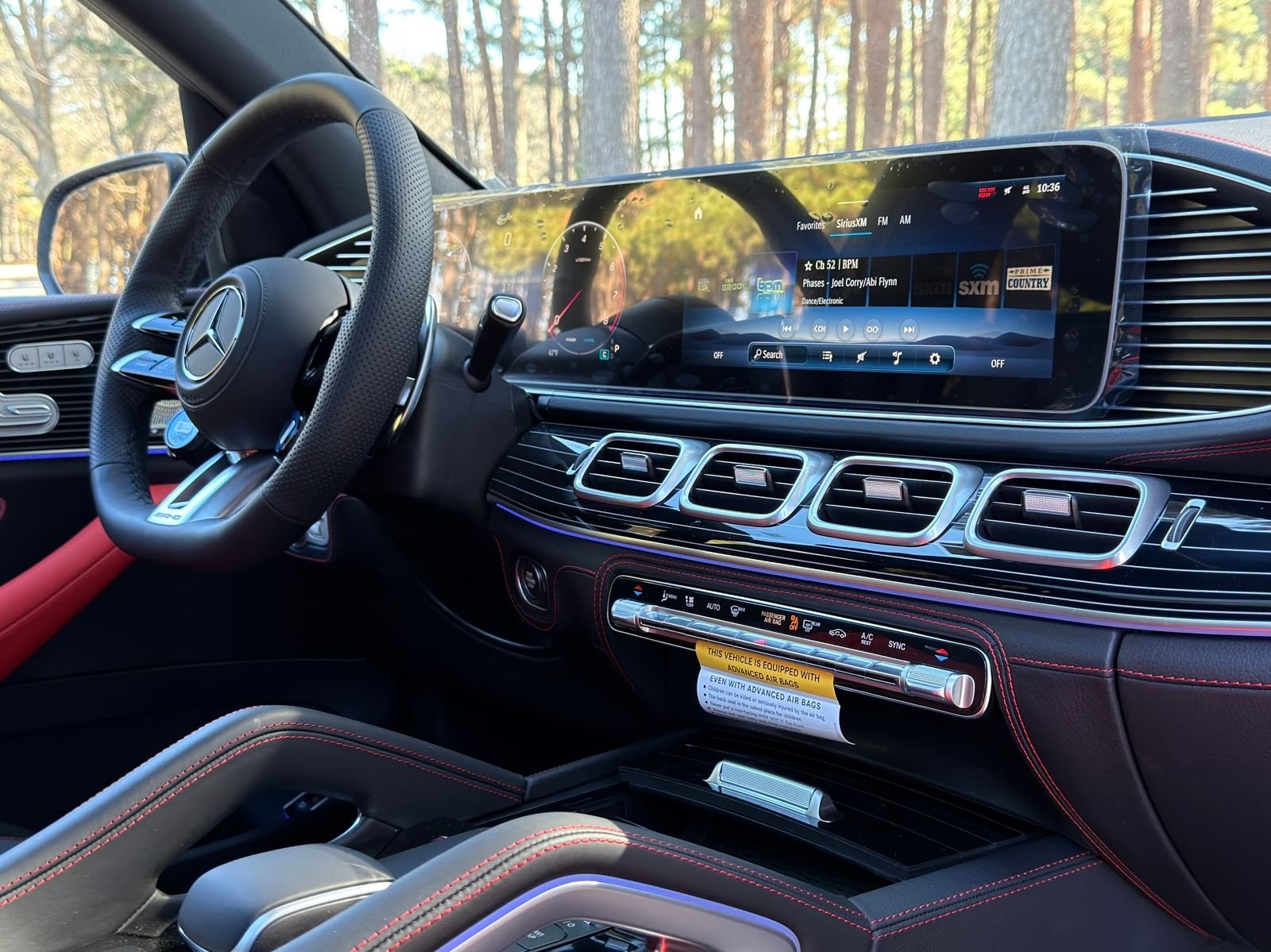 New 2026 Cirrus Silver Metallic Mercedes-Benz GLE 53 AMG® image 19