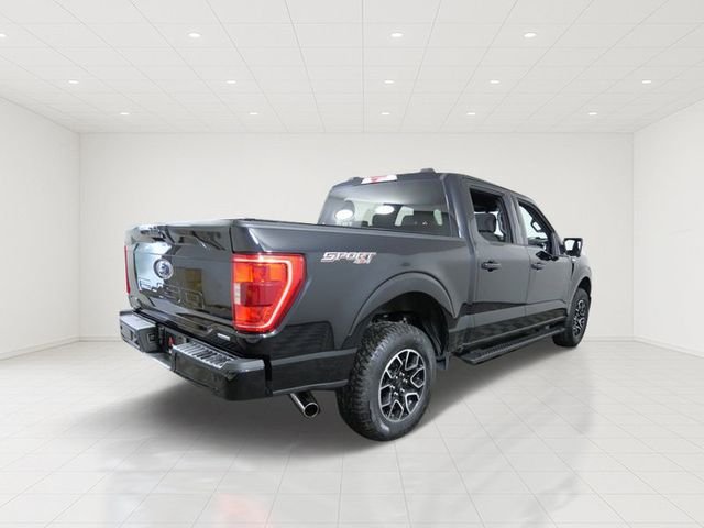 Certified Used 2023 Black Ford XLT image 6