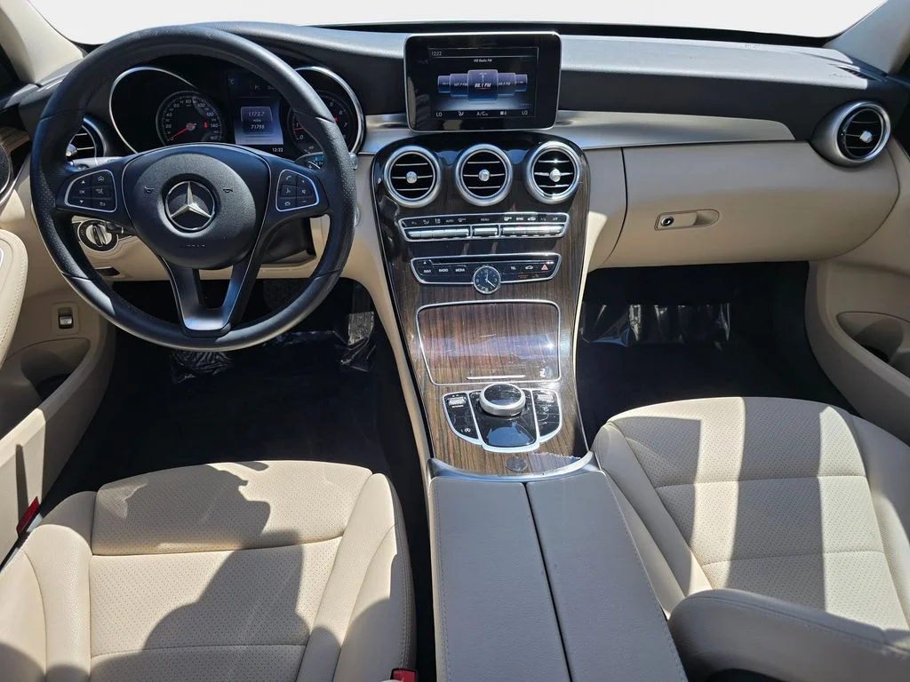 Used 2017 White Mercedes-Benz C 300 image 10