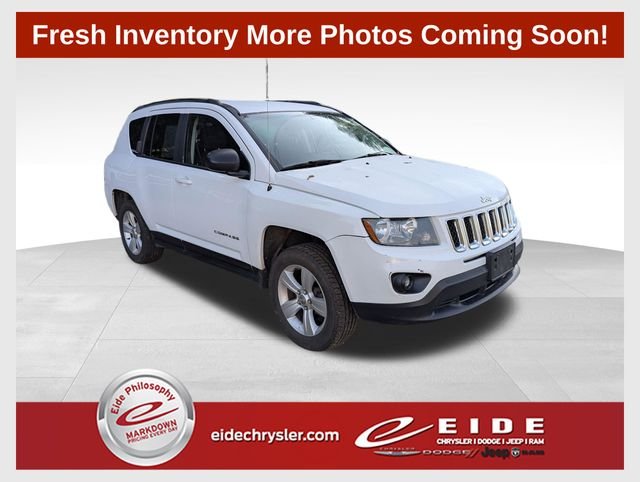 Used 2014 White Jeep Sport image 1