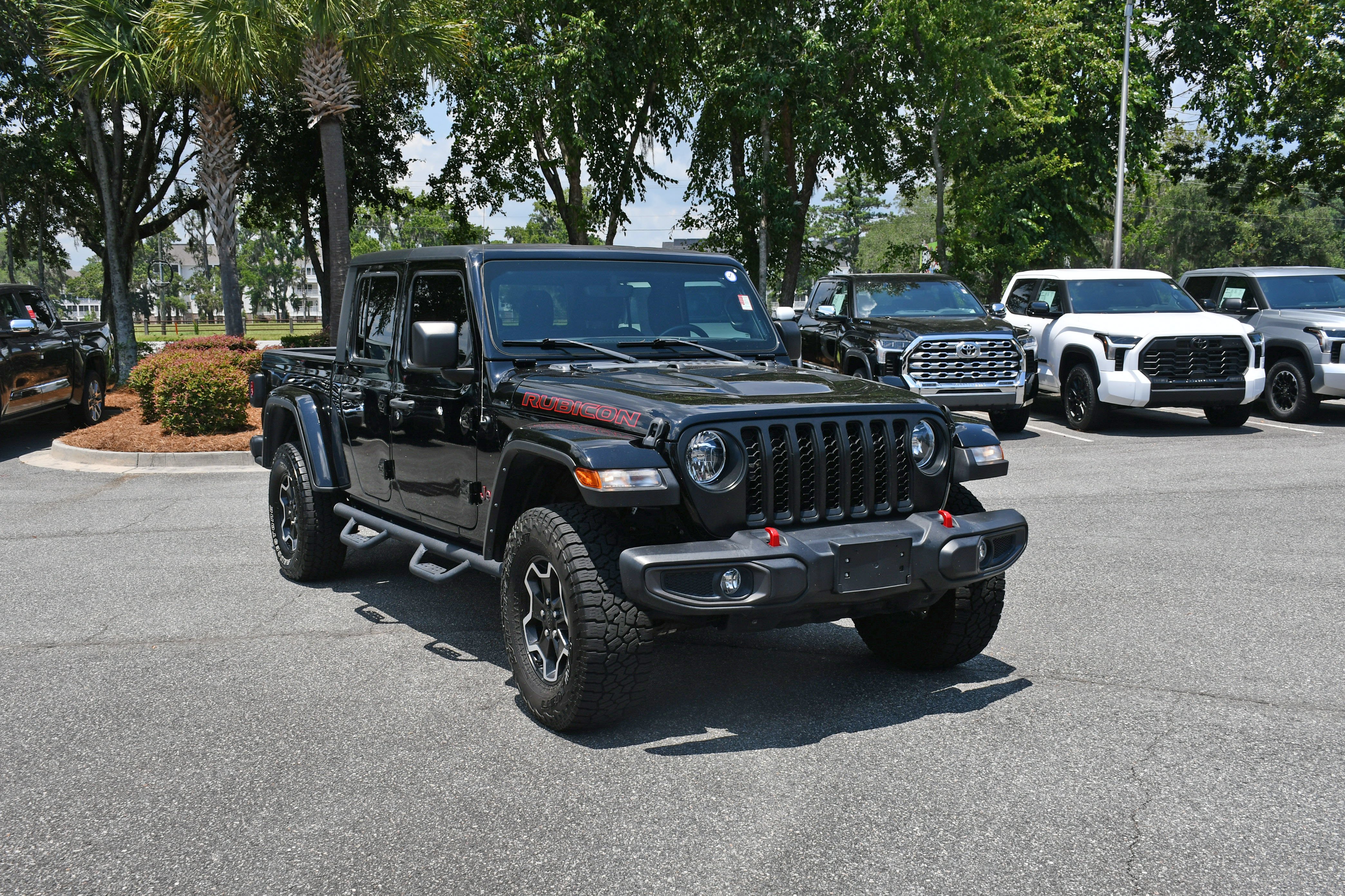 Used 2022 Black Jeep Rubicon image 6