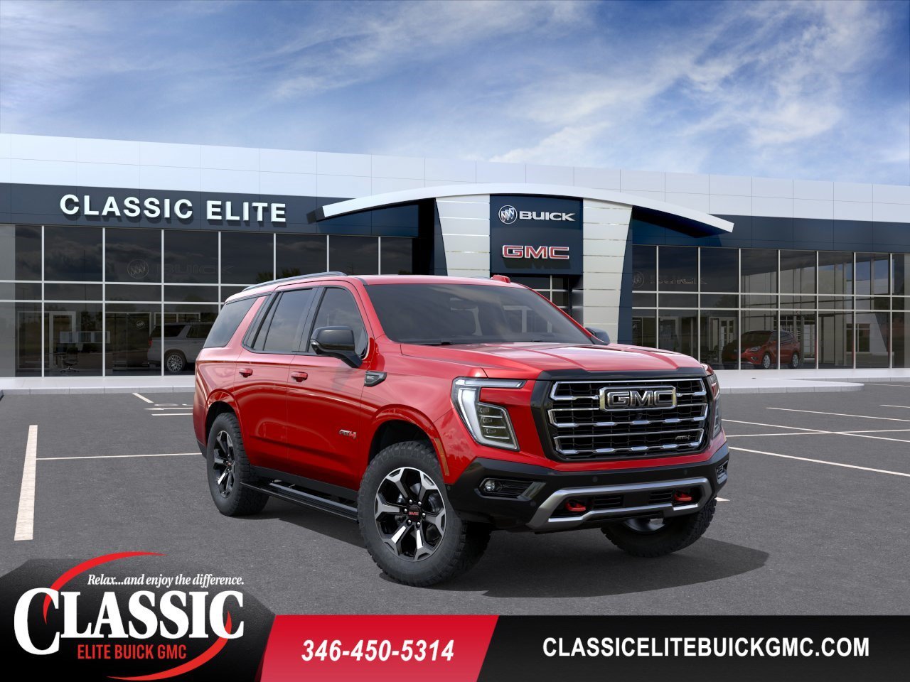 2026 GMC Yukon