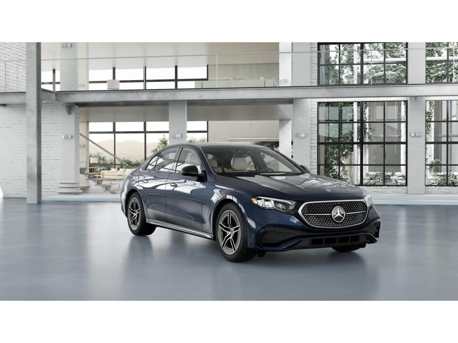 New 2027 Nautical Blue Metallic Mercedes-Benz E 350 image 9