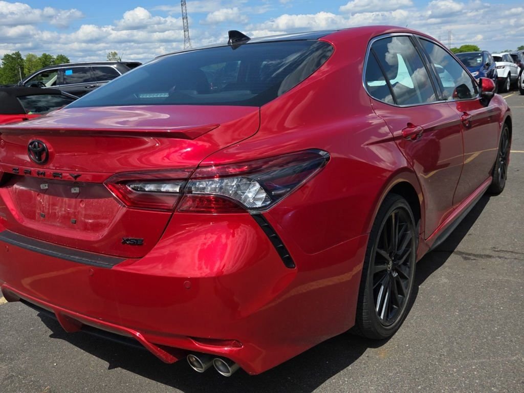 Used 2022 Red Toyota XSE image 2