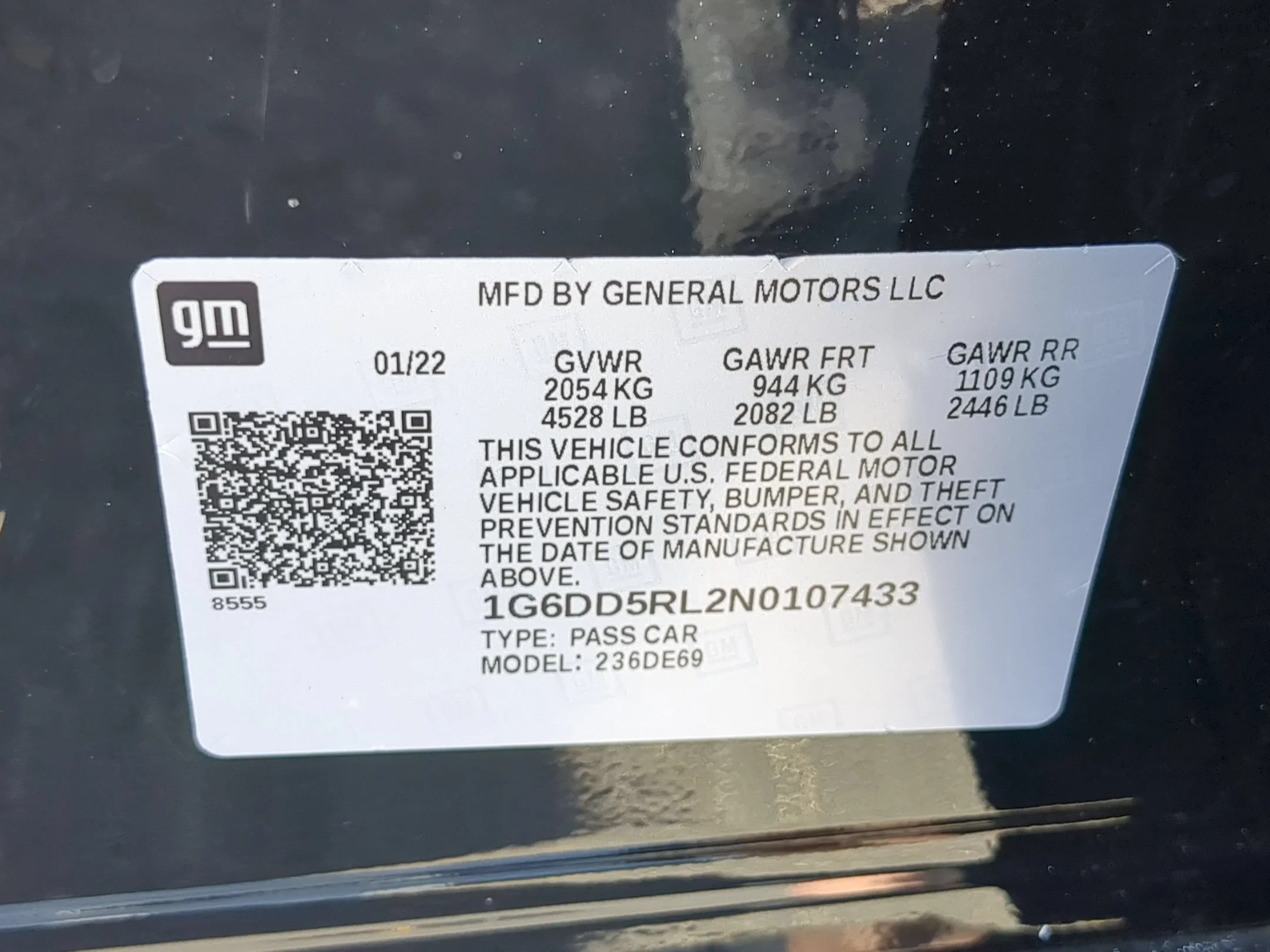 Used 2022 Black Raven Cadillac V-Series image 32