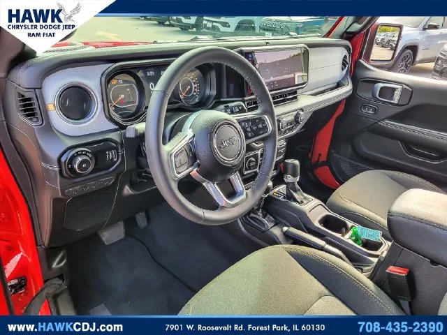 Used 2026 Red Jeep Sahara image 9