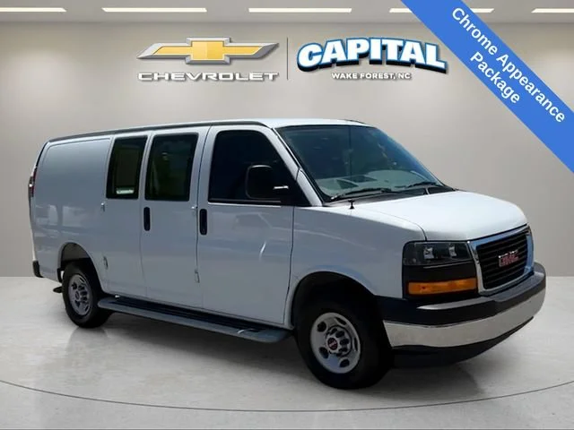 Used 2025 Summit White GMC Work Van image 7