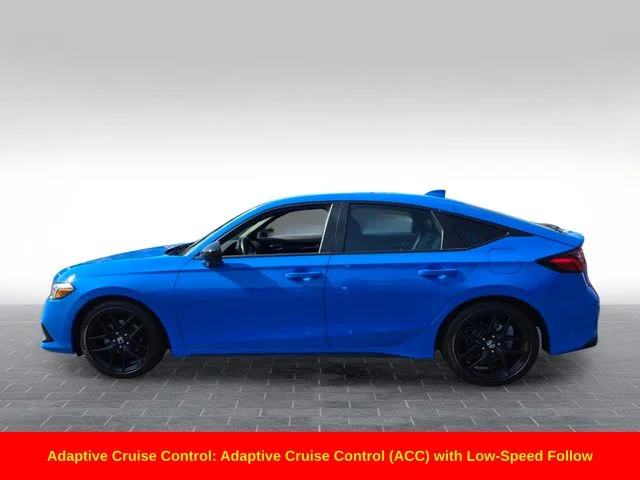 Used 2023 Blue Honda Sport image 5