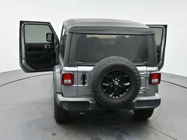 Used 2020 Billet Silver Met Jeep Willys Sport image 37