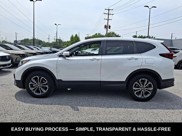 Used 2022 White Honda EX-L image 5