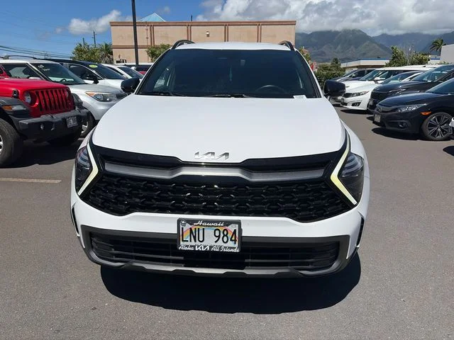 Used 2024 White Kia X-Line image 2