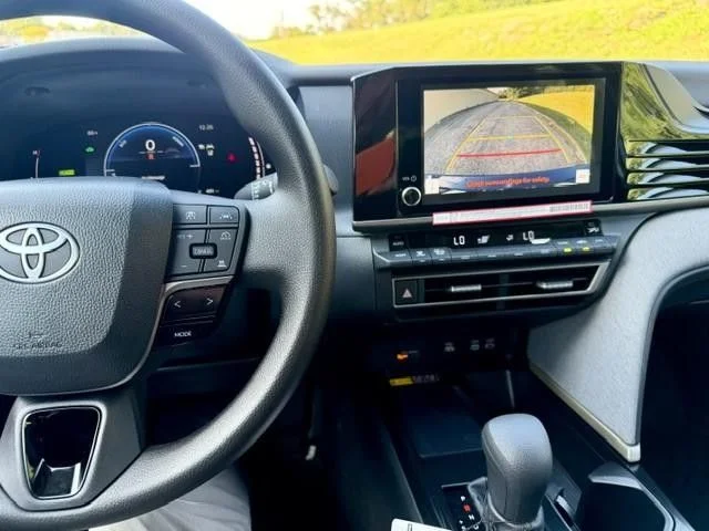 New 2026 Reservoir Blue Toyota LE image 9