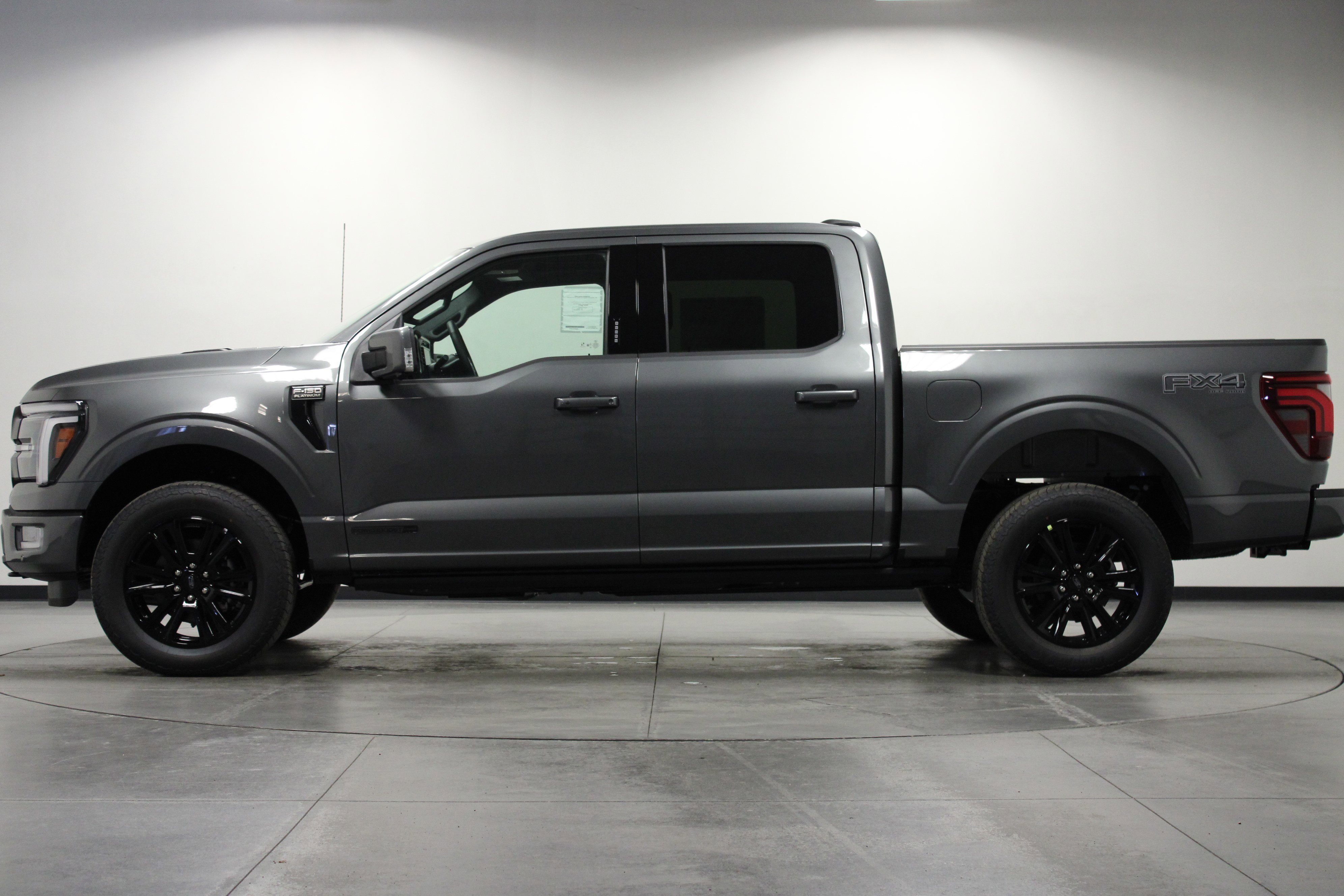 New 2026 Carbonized Gray Metallic Ford Platinum image 7