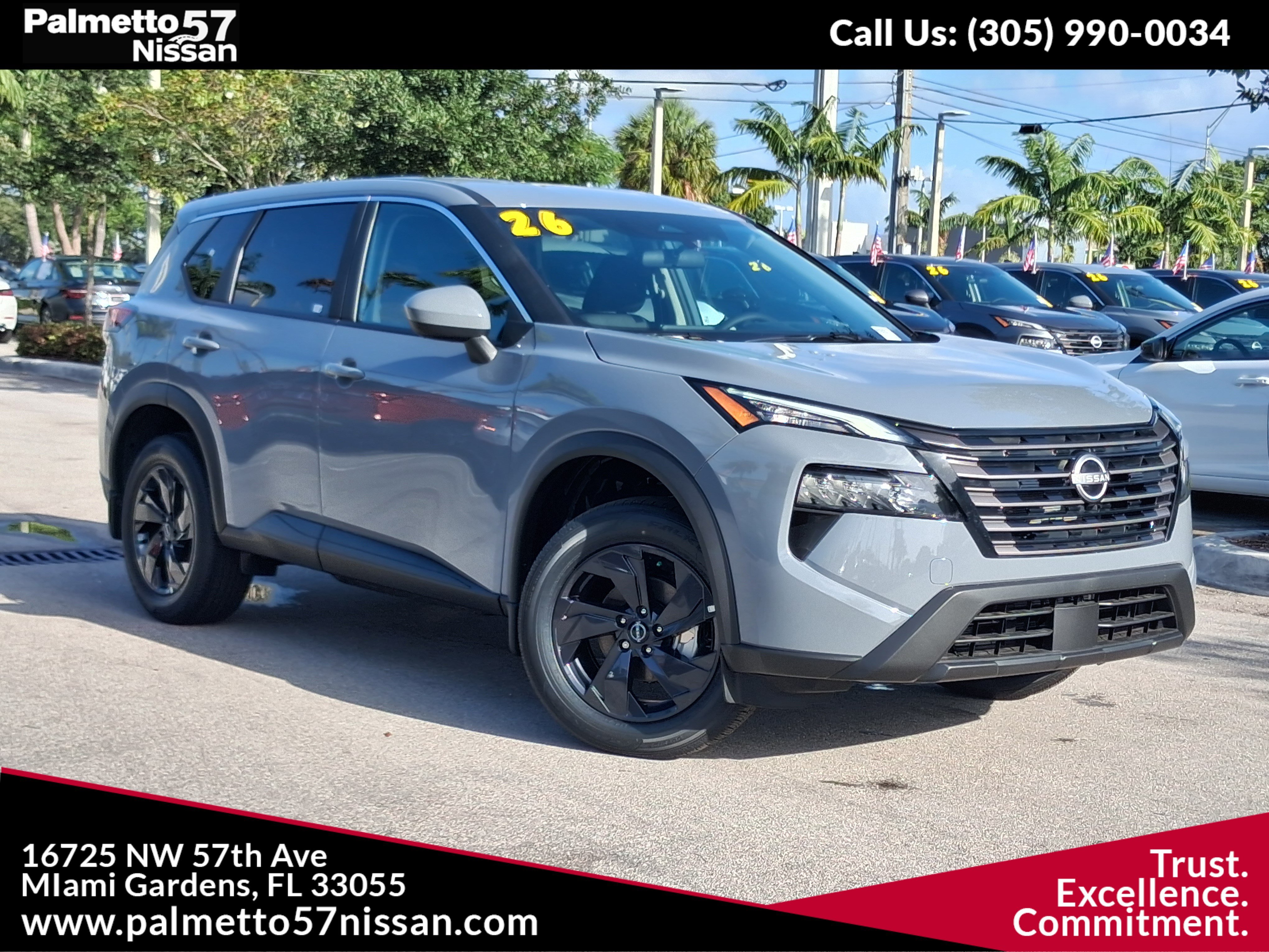Used 2026 Gray Nissan SV image 1