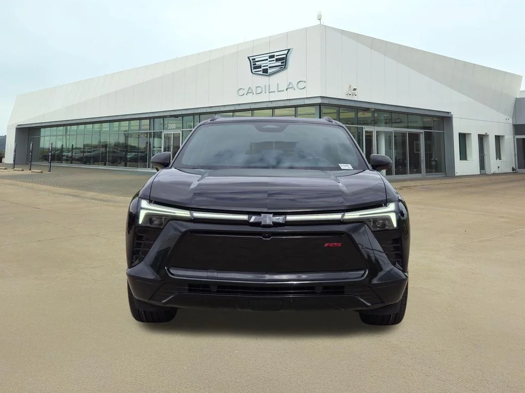 Used 2025 Chevrolet Blazer EV RS with VIN 3GNKDJRJXSS170089 for sale in Fort Worth, TX