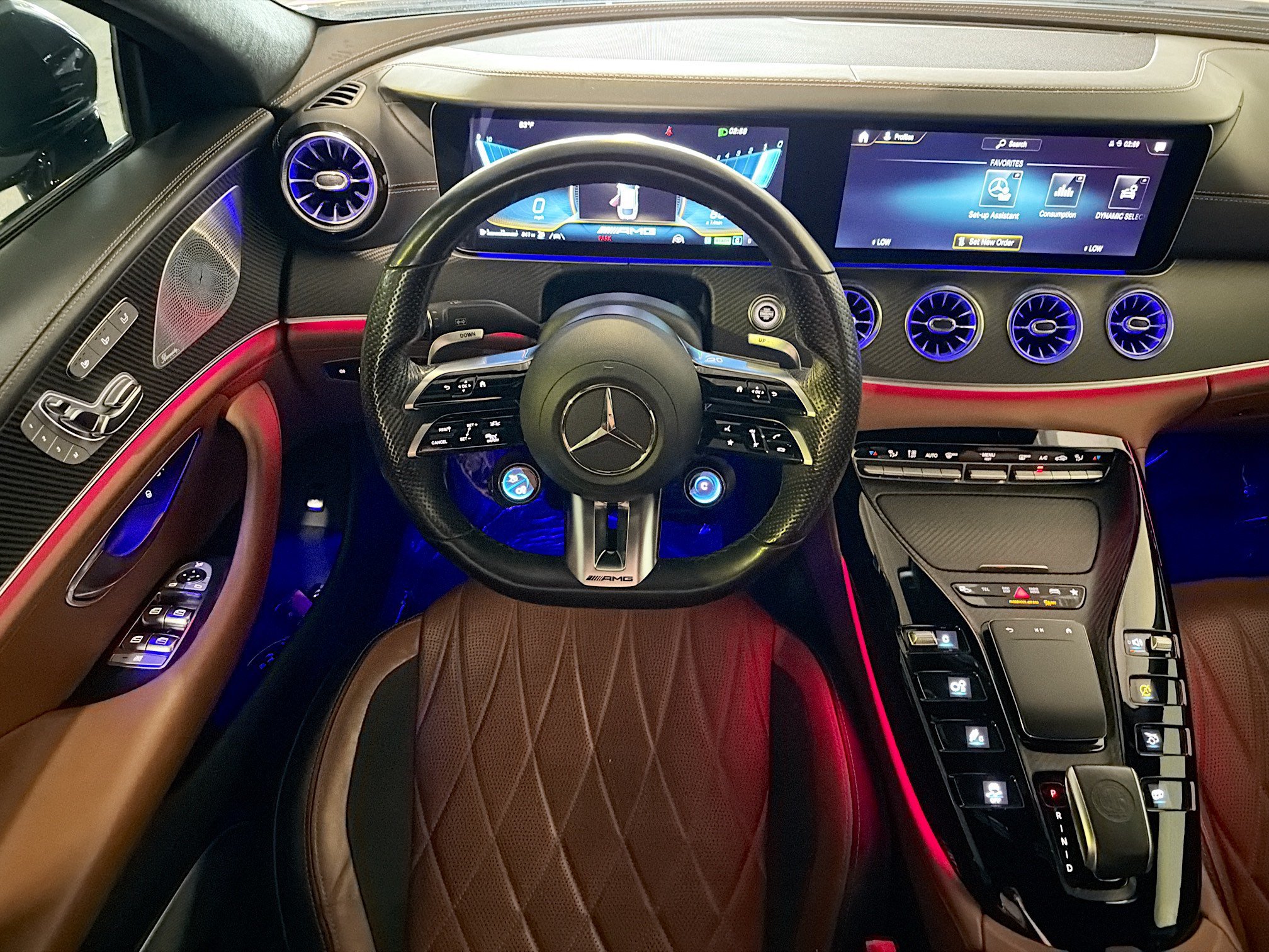 Used 2022 Polar White Mercedes-Benz AMG® GT 53 image 17