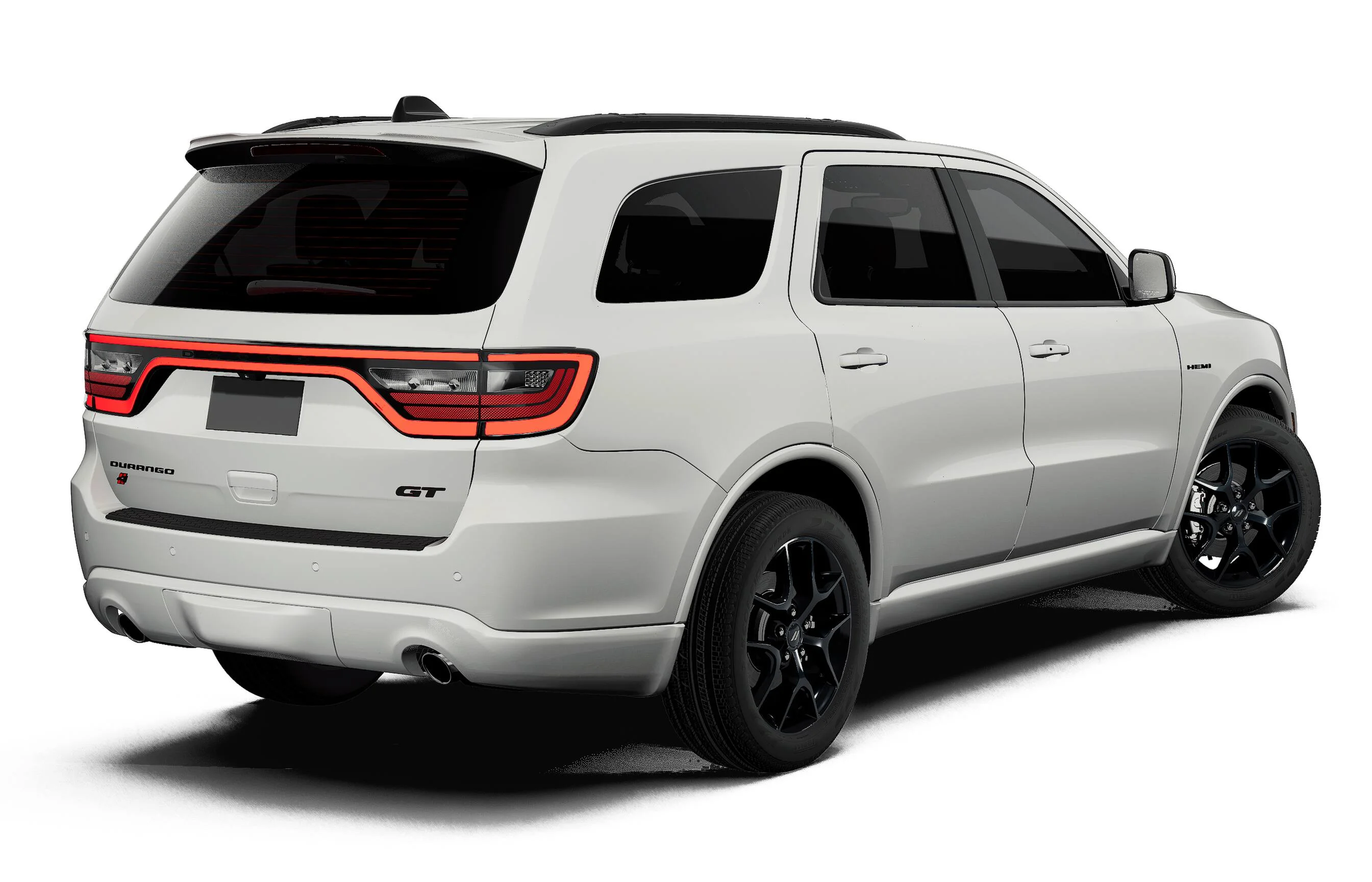 New 2027 White Knuckle Clear-Coat Exterior Paint Dodge GT PLUS image 2