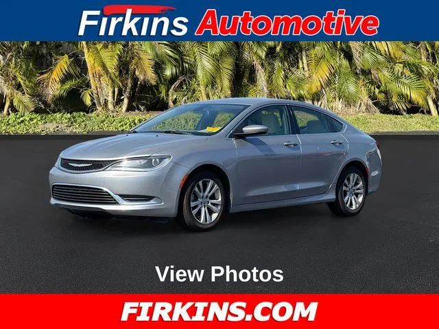 2015 Chrysler 200 Limited