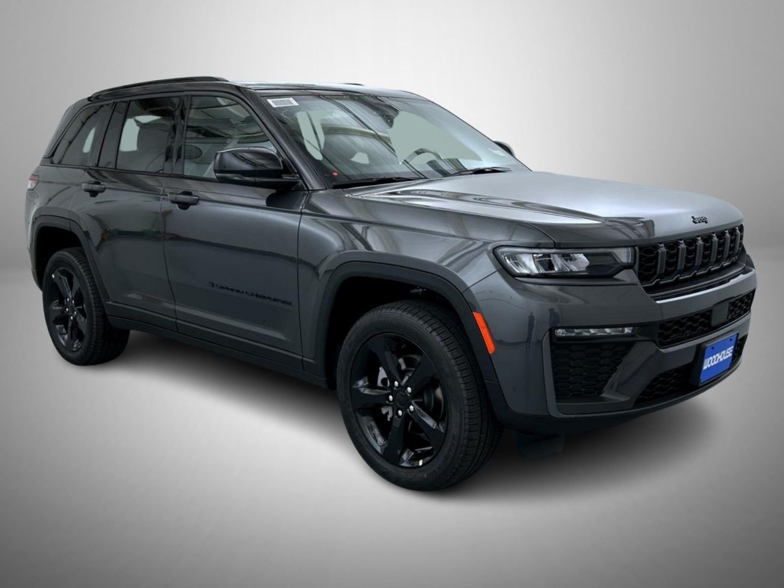 New 2026 Baltic Gray Metallic Clear-Coat Exterior Paint Jeep Limited image 3