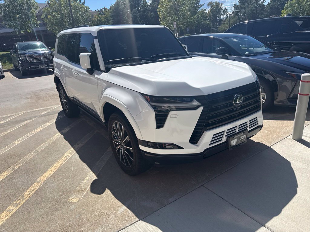 Certified Used 2024 Silver Lexus 550 Luxury+ image 1