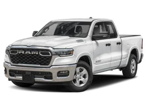 Used 2025 White Ram Big Horn/Lone Star image 1