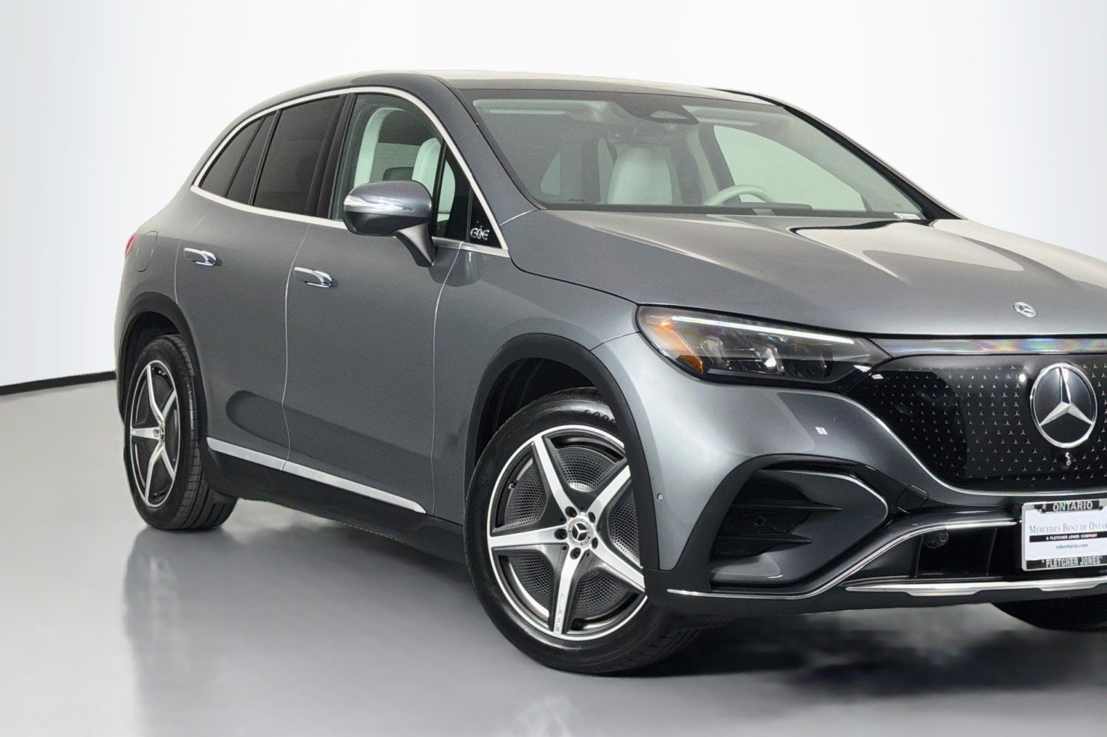 Certified Used 2023 Selenite Grey Metallic Mercedes-Benz EQE 350+ image 14