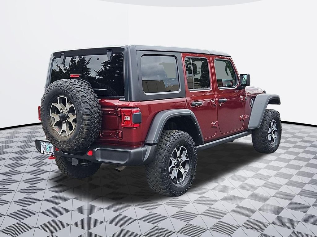 2021 Jeep Wrangler Unlimited Rubicon - Photo 6