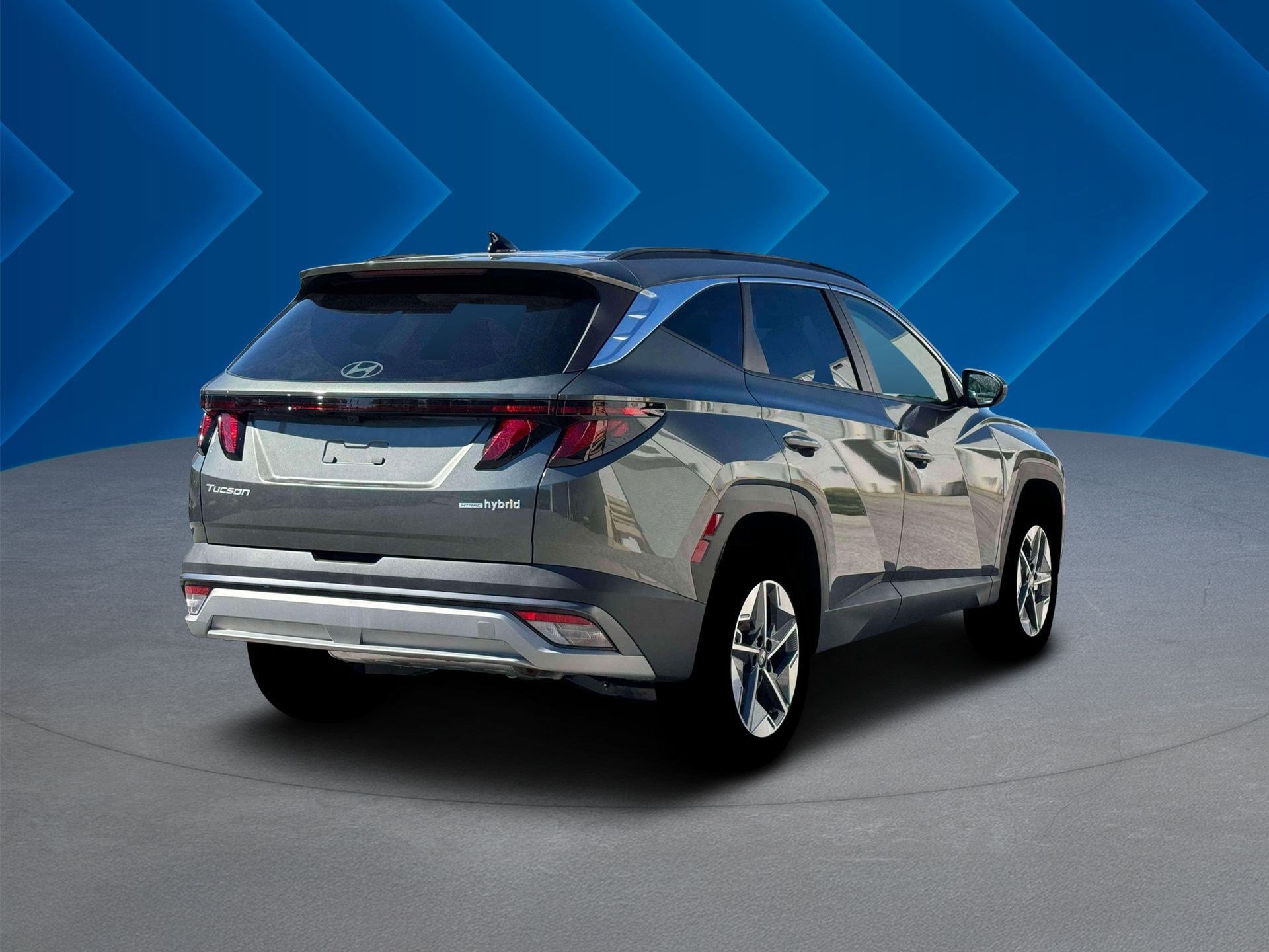 New 2026 Amazon Gray Hyundai SEL AWD image 12